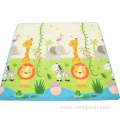 cartoon Children climbing seamless gap rolled-up play mat